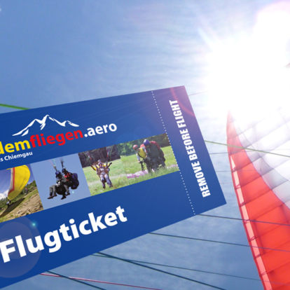 Gutscheine Fur Paragliding Tandemfluge